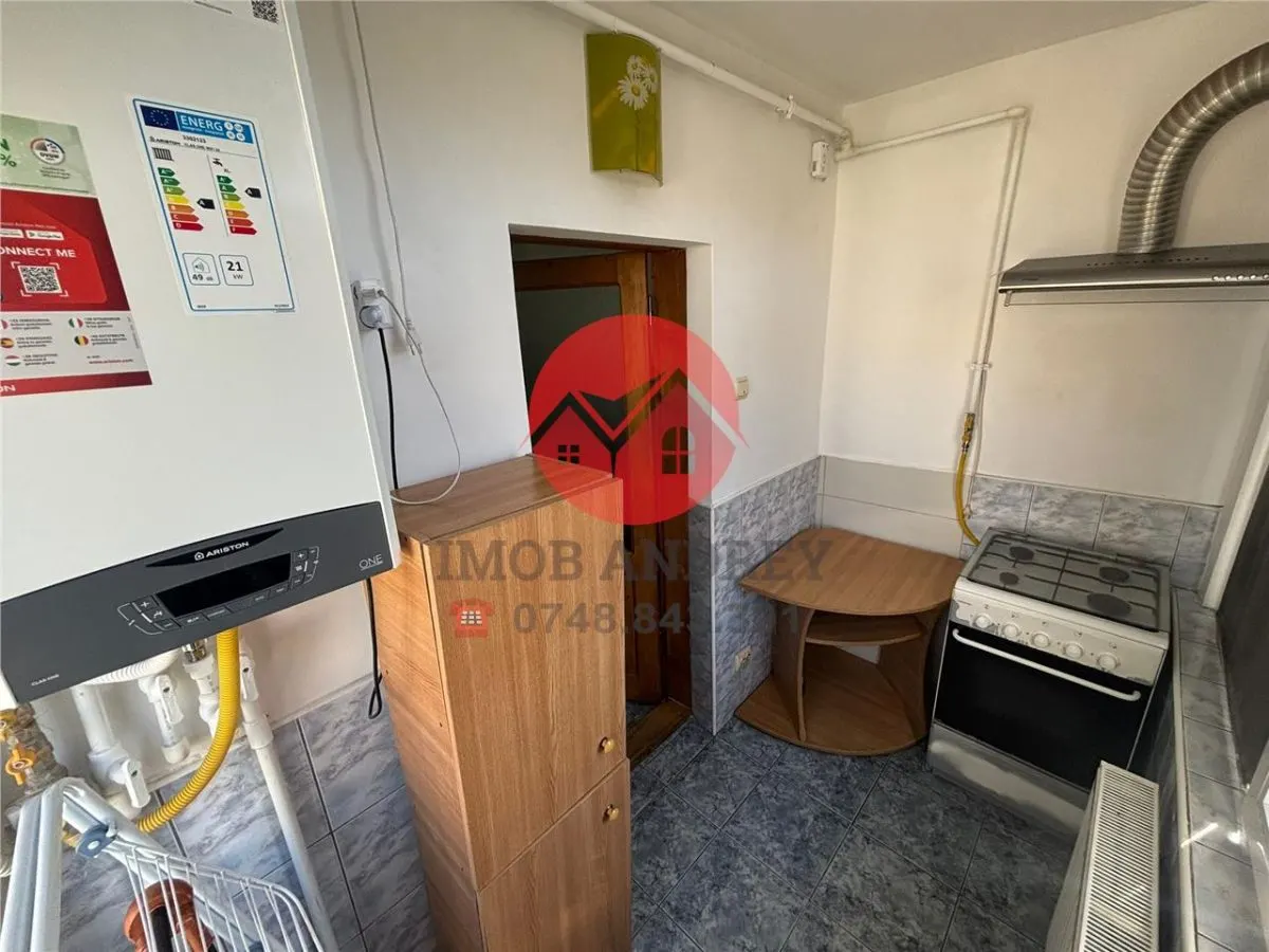 Apartament 2 camere E3, 53 mp, mobilat, centrala noua - foto 7