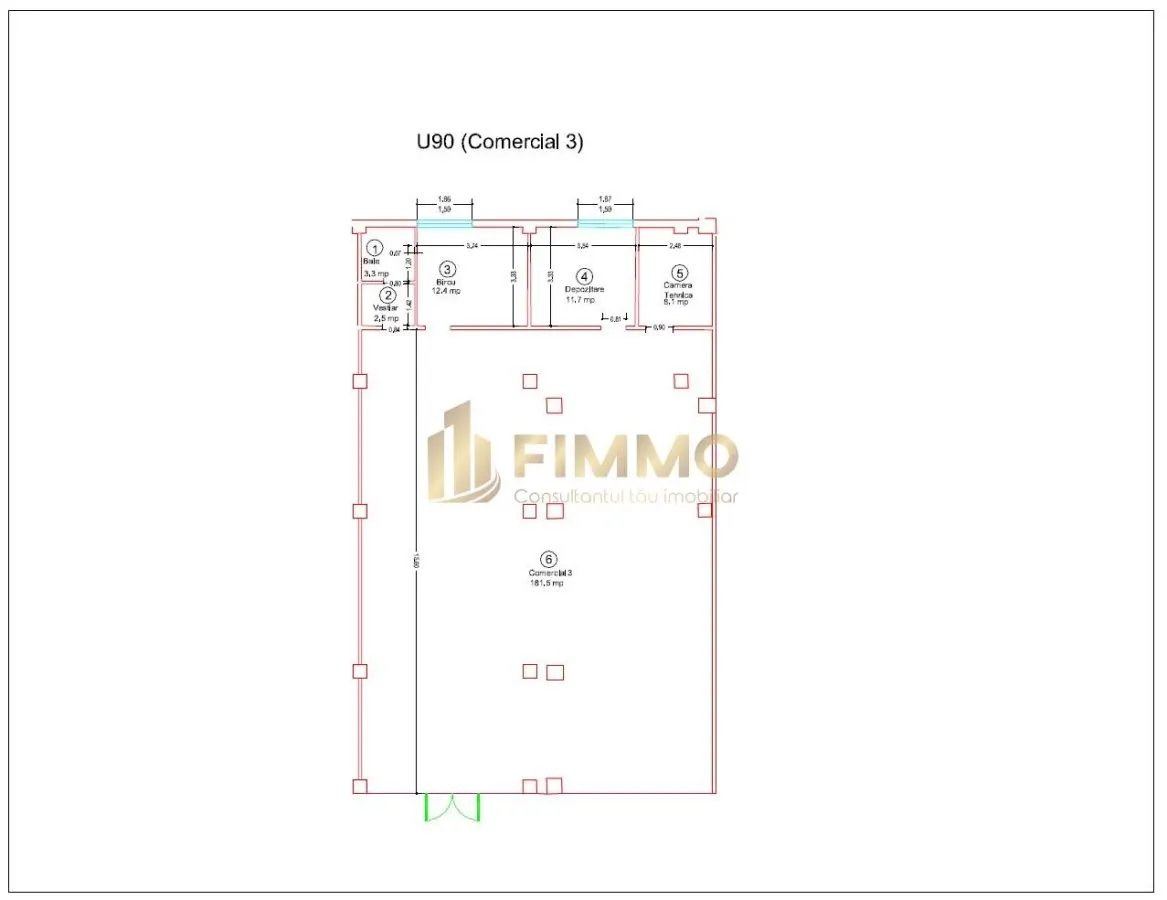 Spatiu Comercial | 220 mp | Suceava | Alexanderman | |ID:1408 - foto 2