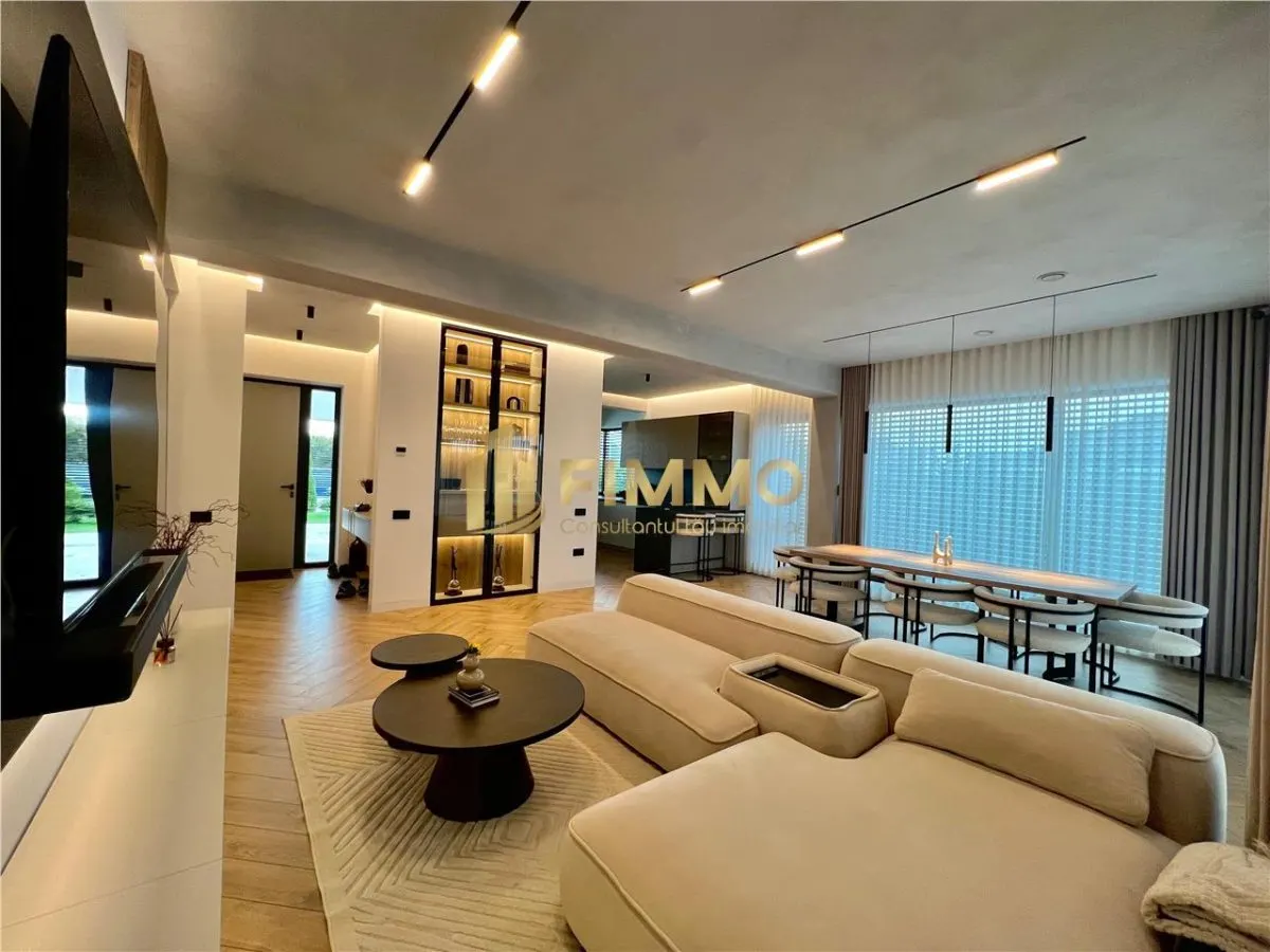 Casa premium | arhitectura moderna | 1000 mp teren | Sf Ilie | ID:1399 - foto 3