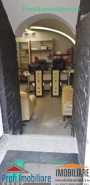 Spatiu comercial pt birouri-ultracentral Arad TUR VIRTUAL - foto 1