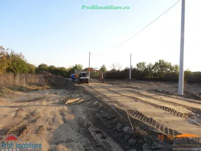 Proiect imobiliar cu PUZ la intrare pe noul Pod peste Mures in Aradul Nou - foto 16