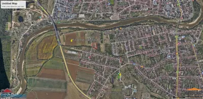 Proiect imobiliar cu PUZ la intrare pe noul Pod peste Mures in Aradul Nou - foto 9