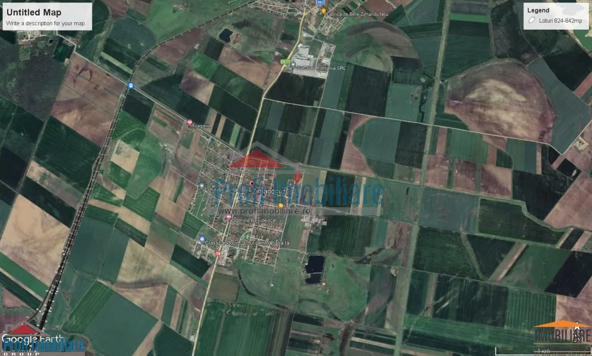 Vindem locuri de casa 540 sau 640mp in Zimand Cuz 7 km de Arad - foto 11