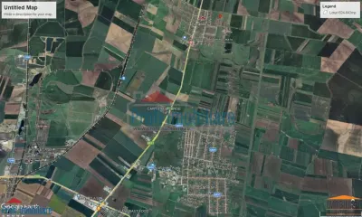 Vindem locuri de casa 540 sau 640mp in Zimand Cuz 7 km de Arad - foto 12