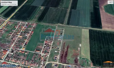 Vindem locuri de casa 540 sau 640mp in Zimand Cuz 7 km de Arad - foto 13