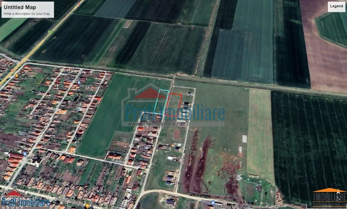 Vindem locuri de casa 540 sau 640mp in Zimand Cuz 7 km de Arad - foto 13