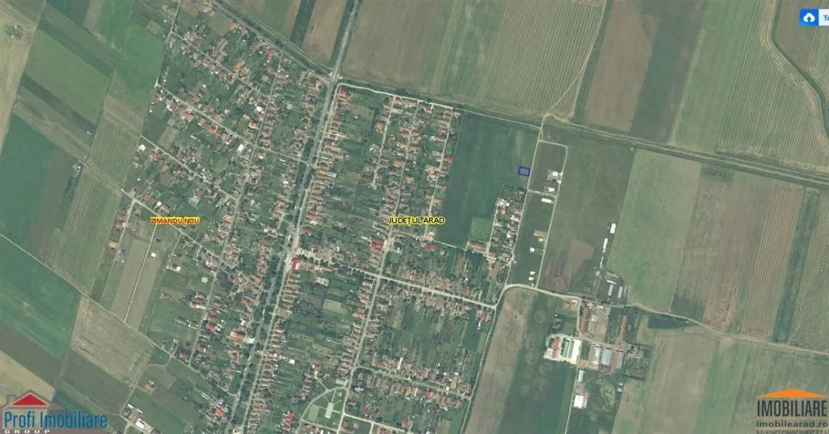 Vindem locuri de casa 540 sau 640mp in Zimand Cuz 7 km de Arad - foto 3