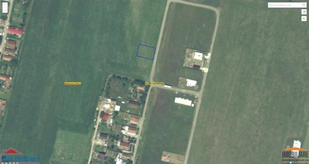 Vindem locuri de casa 540 sau 640mp in Zimand Cuz 7 km de Arad - foto 4
