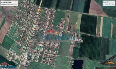Vindem locuri de casa 540 sau 640mp in Zimand Cuz 7 km de Arad - foto 10
