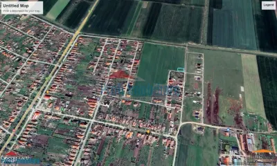 Loc de casa 540mp, toate utilitatile si Proiect casa Parter la 10 min. de Podgoria - foto 2