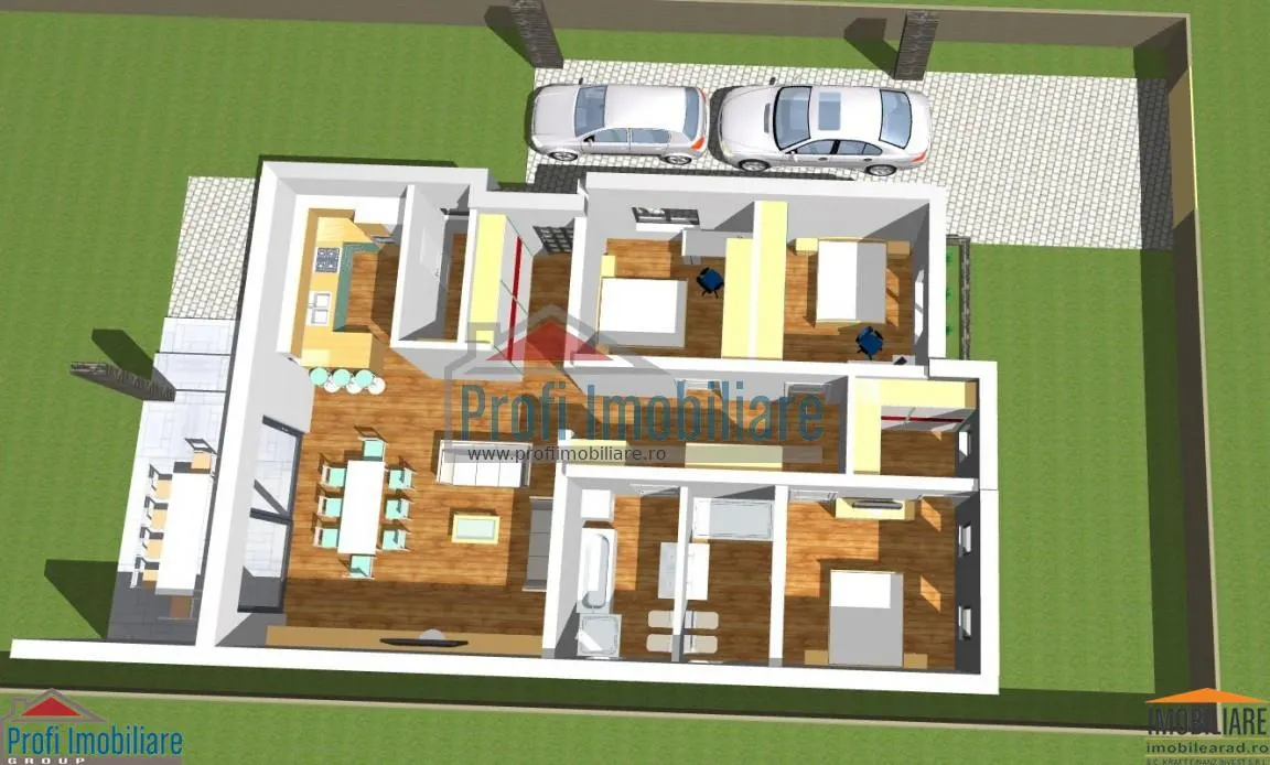 Loc de casa 540mp, toate utilitatile si Proiect casa Parter la 10 min. de Podgoria - foto 16