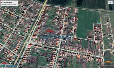 Loc de casa 540mp, toate utilitatile si Proiect casa Parter la 10 min. de Podgoria - foto 6