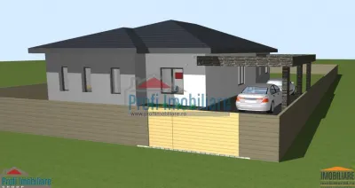 Loc de casa 540mp, toate utilitatile si Proiect casa Parter la 10 min. de Podgoria - foto 10
