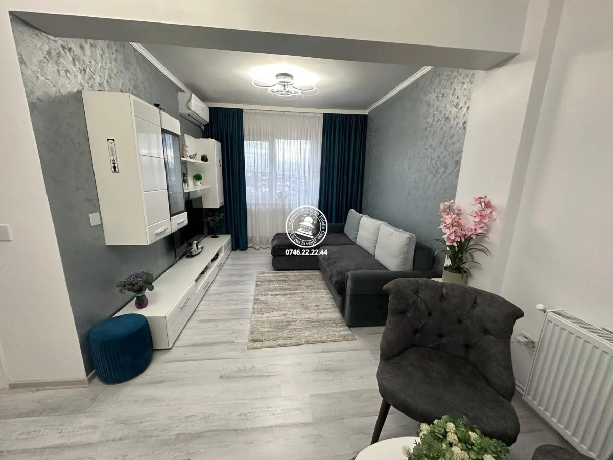 Apartament 2 camere  de vanzare  Valea Lupului - foto 3