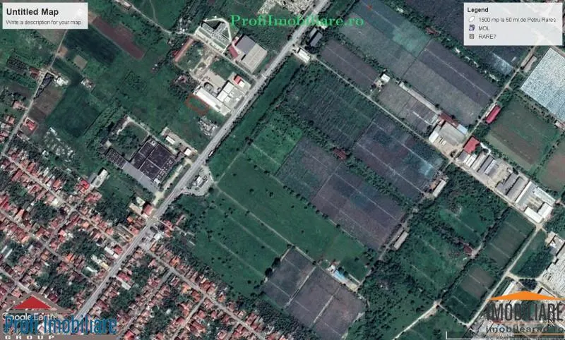 Teren 1.500mp pentru constructii comerciale-industriale- Gradiste strada Petru Rares vizavi de Lidl - foto 2