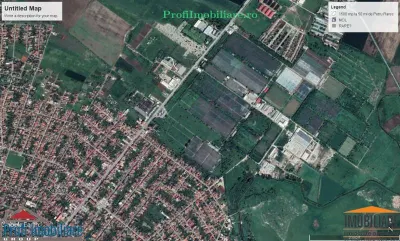 Teren 1.500mp pentru constructii comerciale-industriale- Gradiste strada Petru Rares vizavi de Lidl - foto 3
