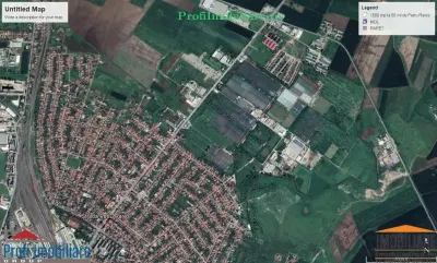 Teren 1.500mp pentru constructii comerciale-industriale- Gradiste strada Petru Rares vizavi de Lidl - foto 4