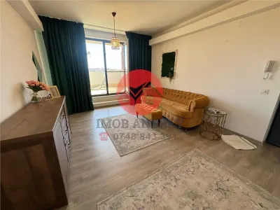 Ap. 2 camere modern, bloc nou, terasa 35mp, parcare inclusa - foto 2