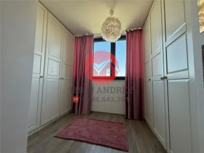 Ap. 2 camere modern, bloc nou, terasa 35mp, parcare inclusa - foto 11