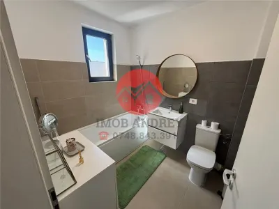 Ap. 2 camere modern, bloc nou, terasa 35mp, parcare inclusa - foto 12