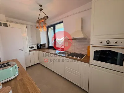 Ap. 2 camere modern, bloc nou, terasa 35mp, parcare inclusa - foto 6