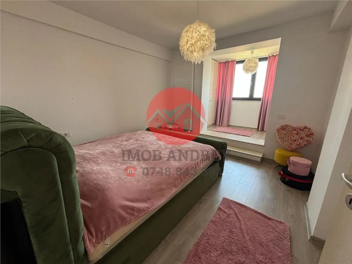 Ap. 2 camere modern, bloc nou, terasa 35mp, parcare inclusa - foto 9