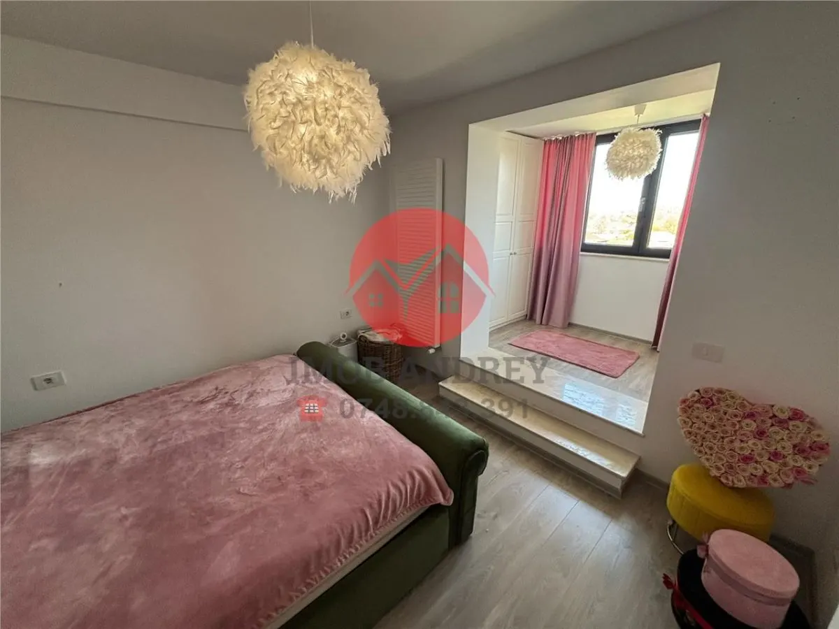 Ap. 2 camere modern, bloc nou, terasa 35mp, parcare inclusa - foto 10