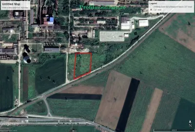 Teren 10.500 mp la sosea strada Ovidiu in fata la CET Arad - Arad