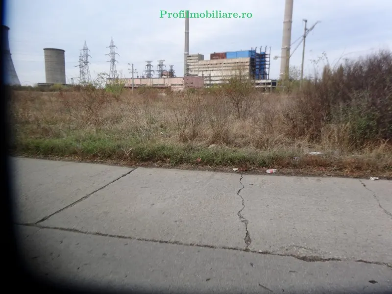 Teren 10.500 mp la sosea strada Ovidiu in fata la CET Arad - foto 5