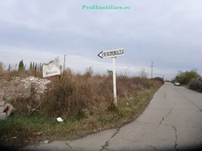 Teren 10.500 mp la sosea strada Ovidiu in fata la CET Arad - foto 6