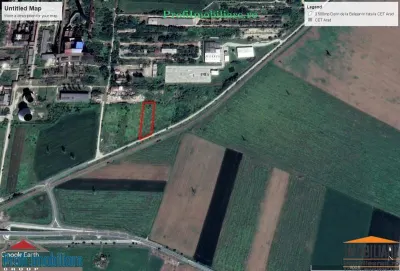 Teren construibil 3.500 mp cu acces din sosea spre Retim fost Polaris Arad - foto 2
