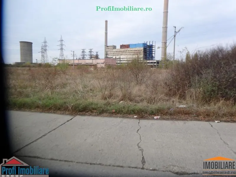 Teren construibil 3.500 mp cu acces din sosea spre Retim fost Polaris Arad - foto 20