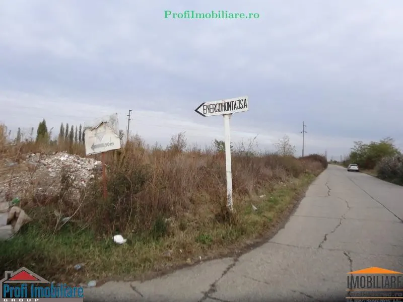 Teren construibil 3.500 mp cu acces din sosea spre Retim fost Polaris Arad - foto 22