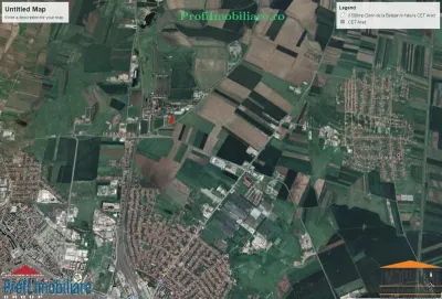 Teren construibil 3.500 mp cu acces din sosea spre Retim fost Polaris Arad - foto 5