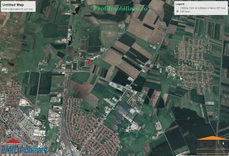 Teren construibil 3.500 mp cu acces din sosea spre Retim fost Polaris Arad - foto 5