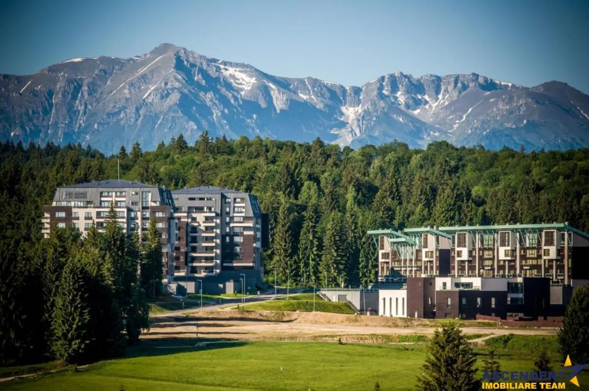 Imobil Clasa Lux, rezidential si/sau  investitional, purtator profit, Poiana Brasov - foto 6