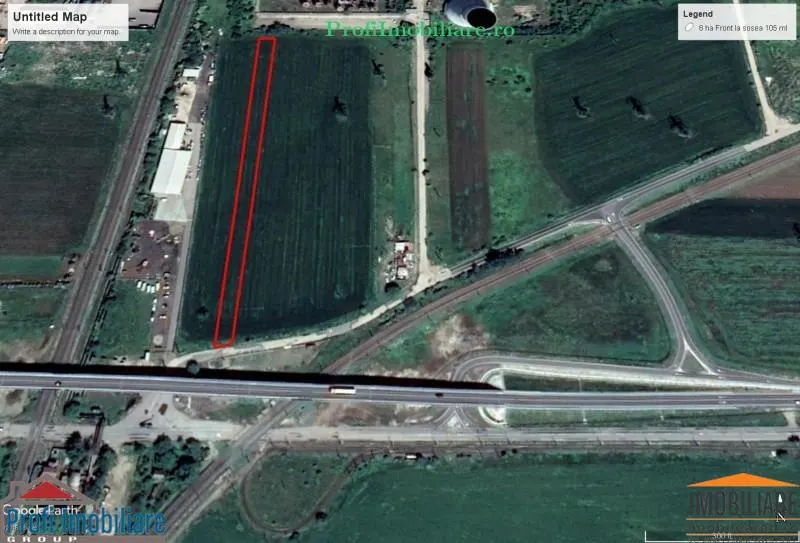 Teren 5.000 mp pt. diverse activitati cu acces din sosea strada Ovidiu in fata la CET Arad - foto 1
