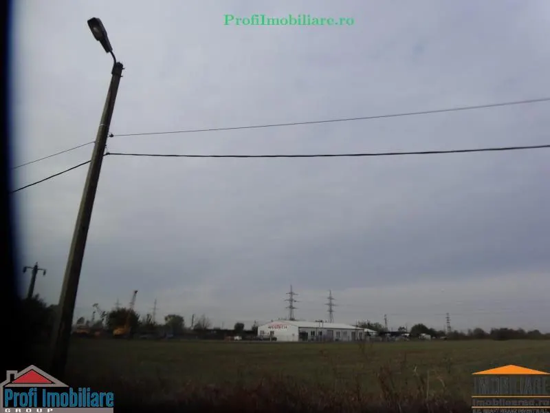 Teren 5.000 mp pt. diverse activitati cu acces din sosea strada Ovidiu in fata la CET Arad - foto 11