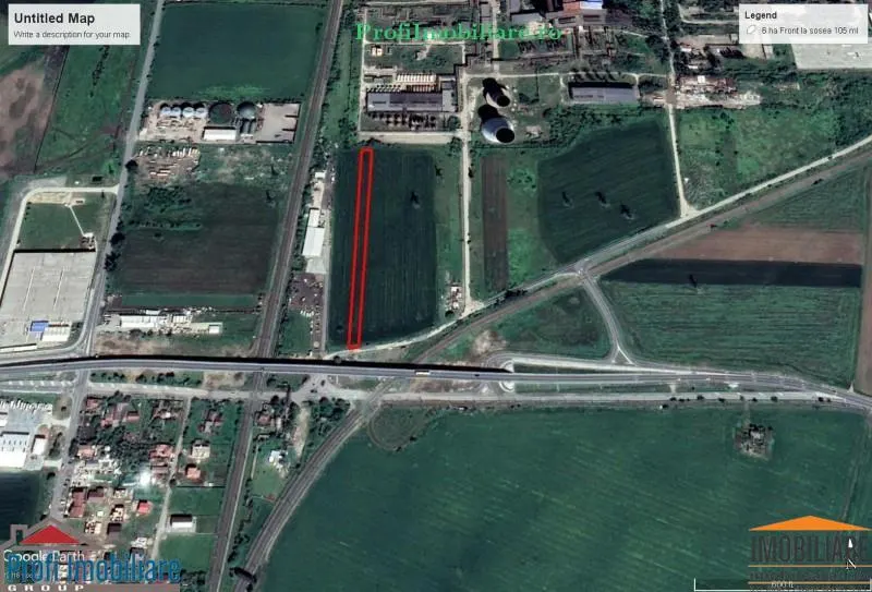 Teren 5.000 mp pt. diverse activitati cu acces din sosea strada Ovidiu in fata la CET Arad - foto 4