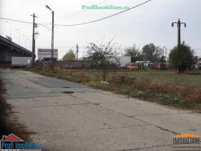 Teren 5.000 mp pt. diverse activitati cu acces din sosea strada Ovidiu in fata la CET Arad - foto 7