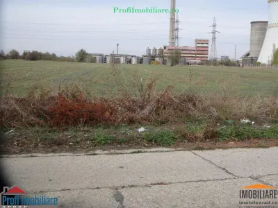 Teren 5.000 mp pt. diverse activitati cu acces din sosea strada Ovidiu in fata la CET Arad - foto 9
