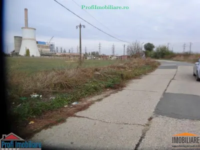 Teren 5.000 mp pt. diverse activitati cu acces din sosea strada Ovidiu in fata la CET Arad - foto 10