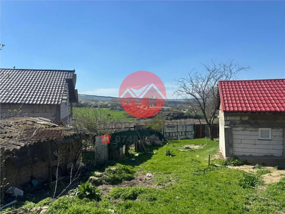 Teren Mineri 600 mp cu vedere directa la balta, utilitati, acces asfalt - foto 2