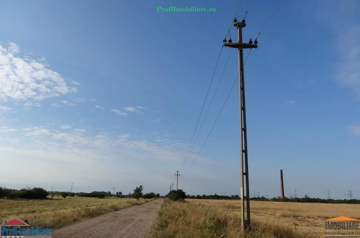 Teren 8100mp langa noua Centura Vladimirescu-Sinicolau si Fantanele - foto 13