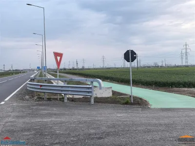 Teren 8100mp langa noua Centura Vladimirescu-Sinicolau si Fantanele - foto 3
