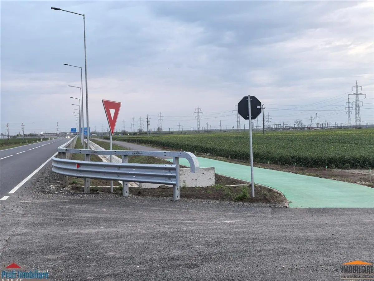 Teren 8100mp langa noua Centura Vladimirescu-Sinicolau si Fantanele - foto 3