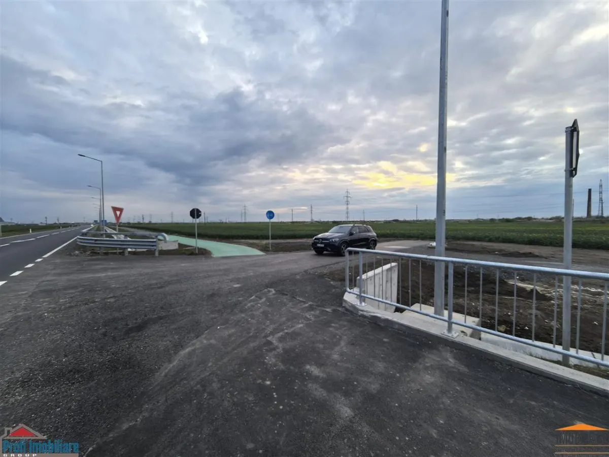 Teren 8100mp langa noua Centura Vladimirescu-Sinicolau si Fantanele - foto 4