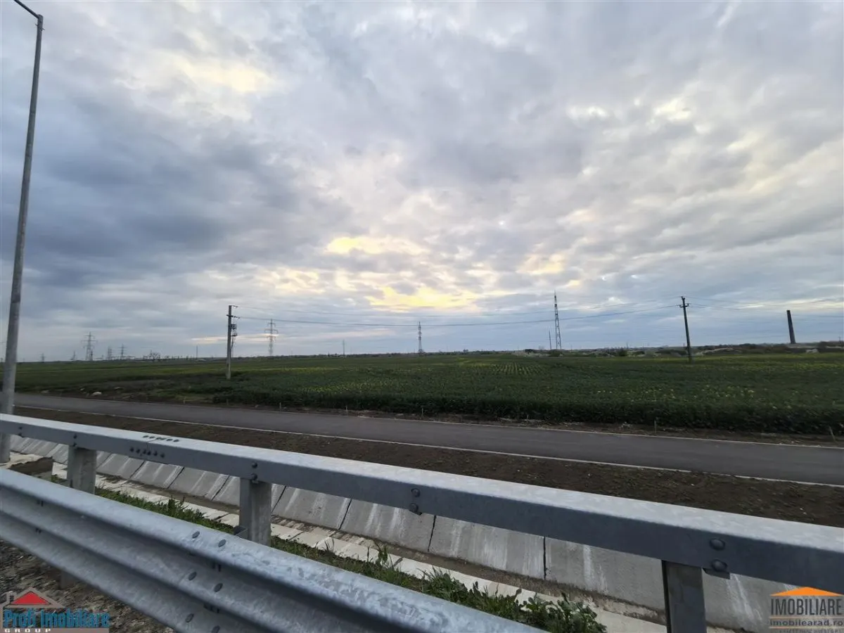 Teren 8100mp langa noua Centura Vladimirescu-Sinicolau si Fantanele - foto 5