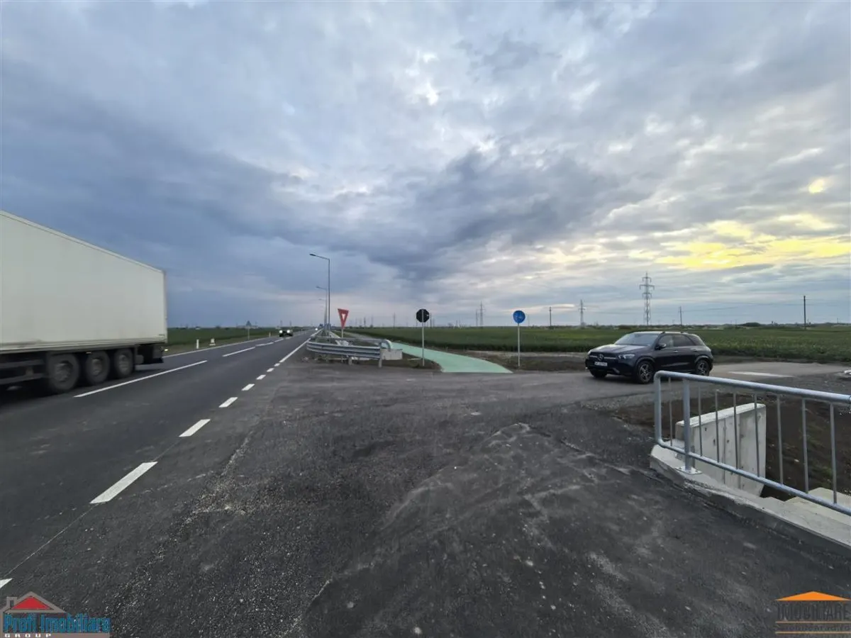 Teren 8100mp langa noua Centura Vladimirescu-Sinicolau si Fantanele - foto 6