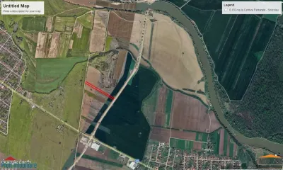 Teren 8100mp langa noua Centura Vladimirescu-Sinicolau si Fantanele - foto 8